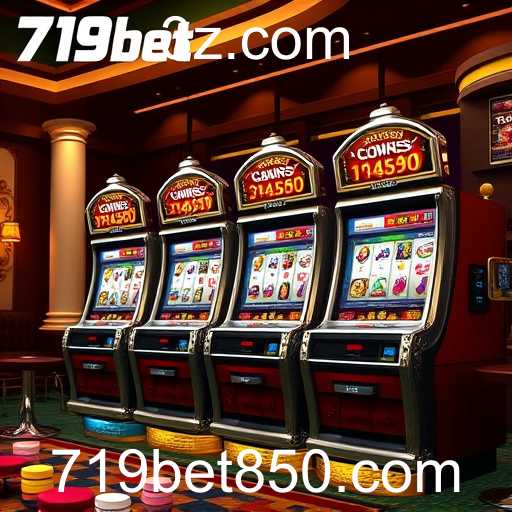 O Crescimento dos Jogos Online e a Influência do 719bet.com